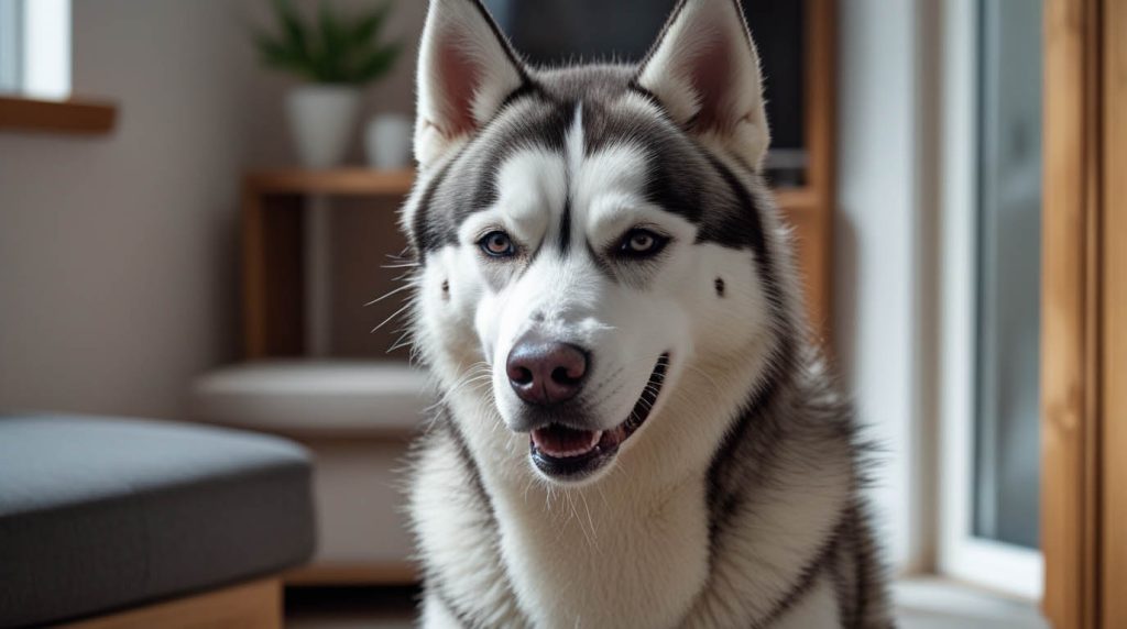 How to stop Husky shedding in the house