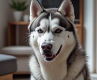 How to stop Husky shedding in the house