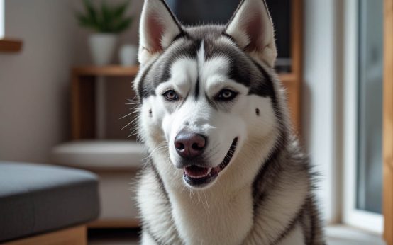How to stop Husky shedding in the house