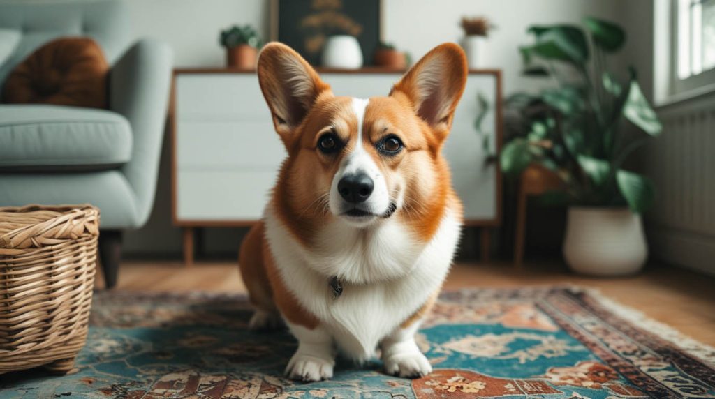 how to stop Corgi shedding in the house