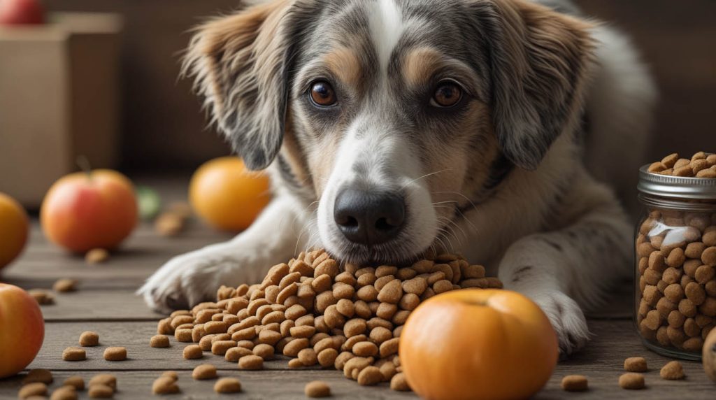 why does my dog hide food