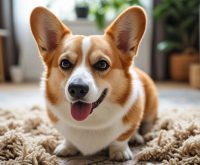 how to stop Corgi shedding in the house