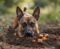 why do dogs bury their treats