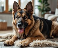 how to stop German Shepherd shedding in the house