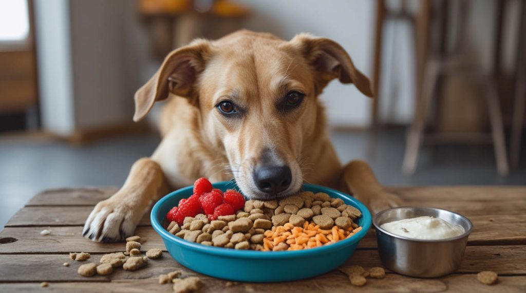 why do dogs eat so fast