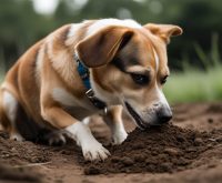 why does my dog eat dirt