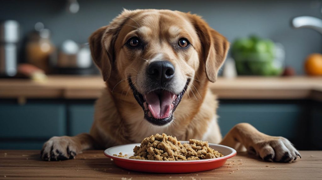 why do dogs eat so fast