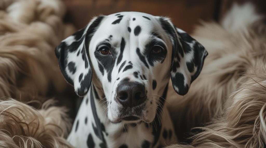why is my Dalmatian shedding so much