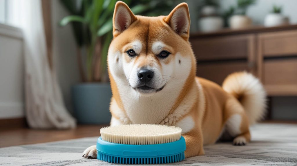 Best deshedding brush for Shiba Inus