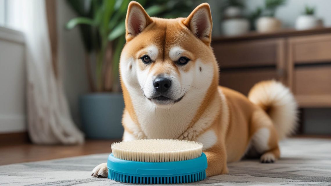 Best deshedding brush for Shiba Inus