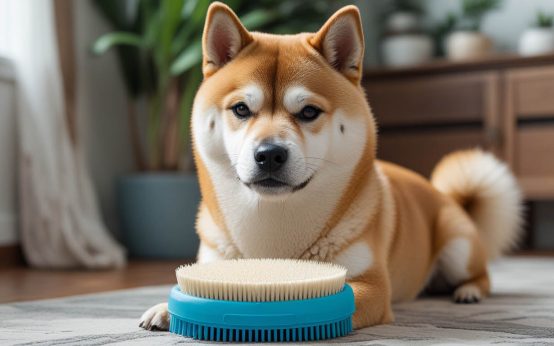 Best deshedding brush for Shiba Inus
