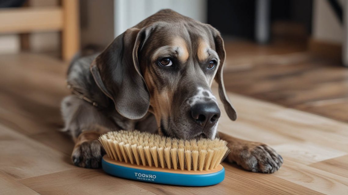 Best deshedding brush for Great Danes