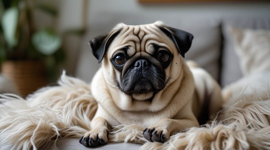 Why is my Pug shedding so much