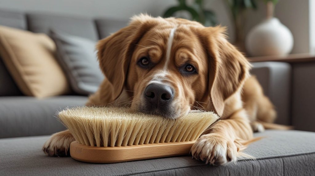Best deshedding brush for Saint Bernards