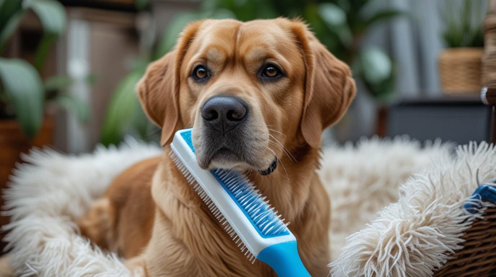 Best deshedding brush for Saint Bernards
