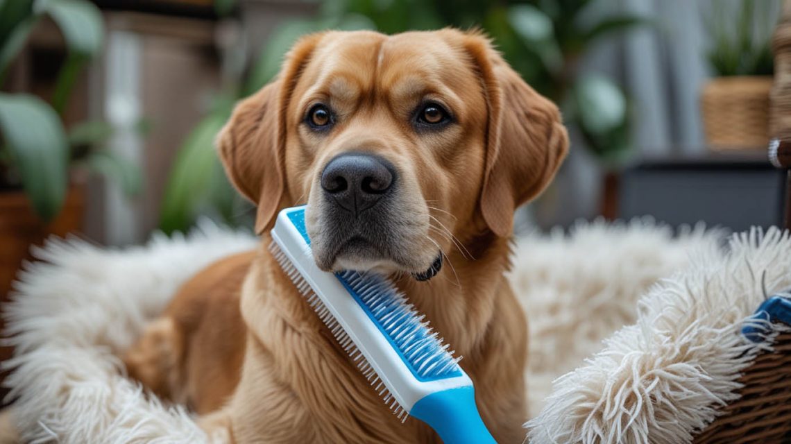 Best deshedding brush for Saint Bernards