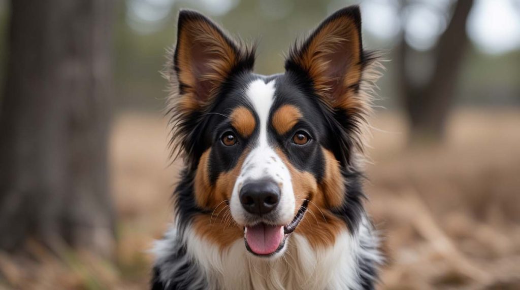 Aussie Shepherd coat blow guide