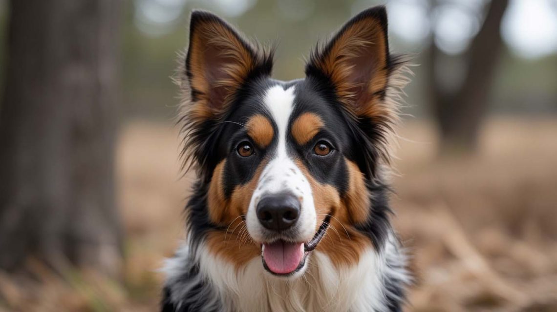 Aussie Shepherd coat blow guide