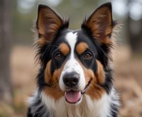 Aussie Shepherd coat blow guide