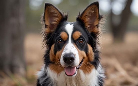 Aussie Shepherd coat blow guide