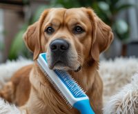 Best deshedding brush for Saint Bernards