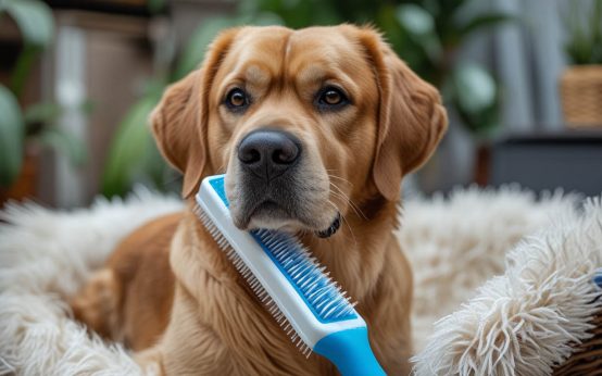 Best deshedding brush for Saint Bernards
