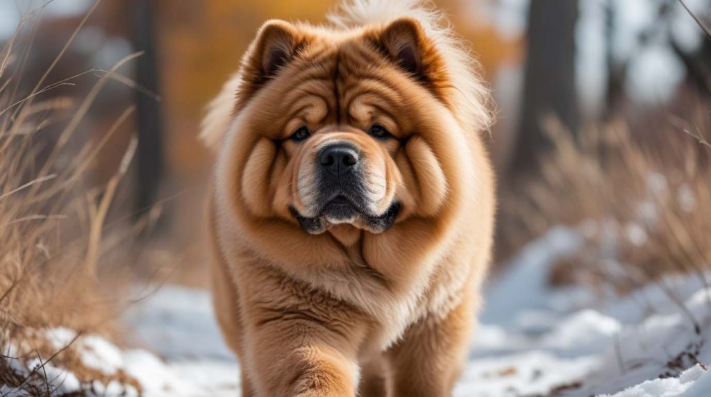Chow Chow coat blow guide