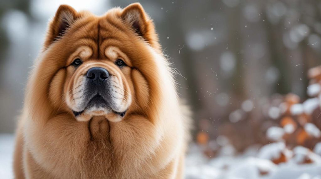 Chow Chow coat blow guide