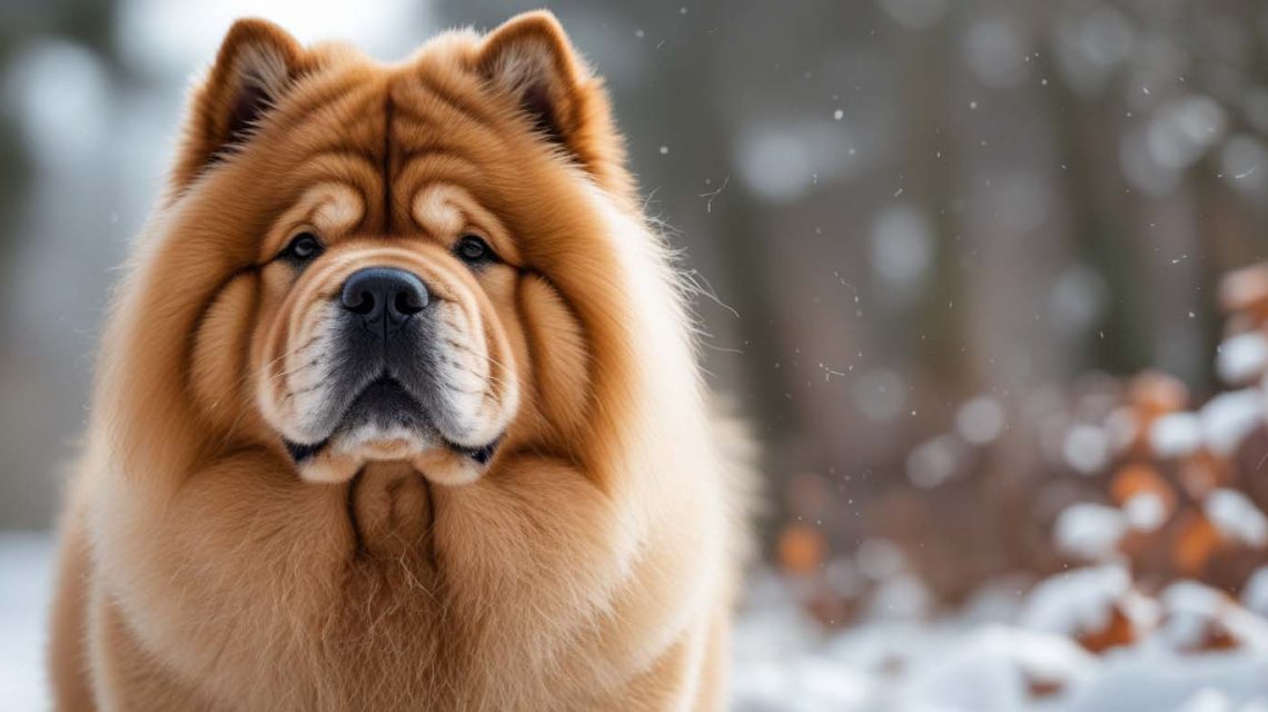 Chow Chow coat blow guide