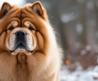Chow Chow coat blow guide