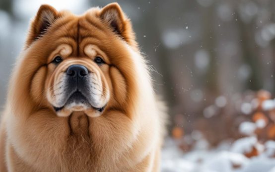 Chow Chow coat blow guide