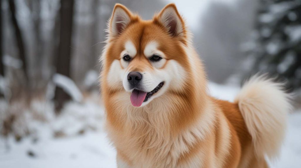 Samoyed coat blow guide