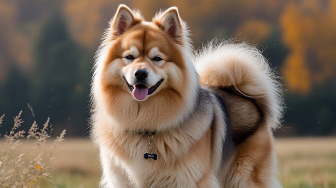 Samoyed coat blow guide