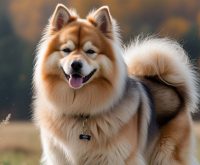 Samoyed coat blow guide