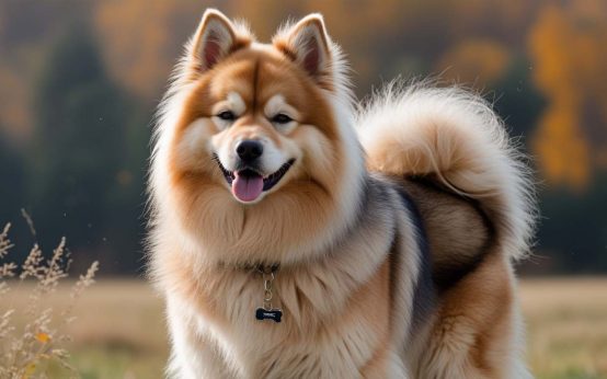 Samoyed coat blow guide