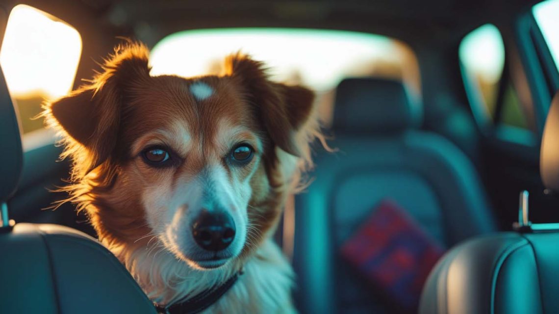 How to get dog hair out of Car seats