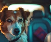 How to get dog hair out of Car seats