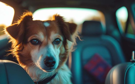 How to get dog hair out of Car seats