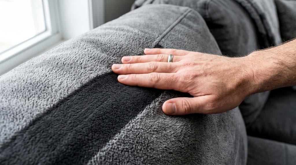 how to get dog hair out of micro suede couches