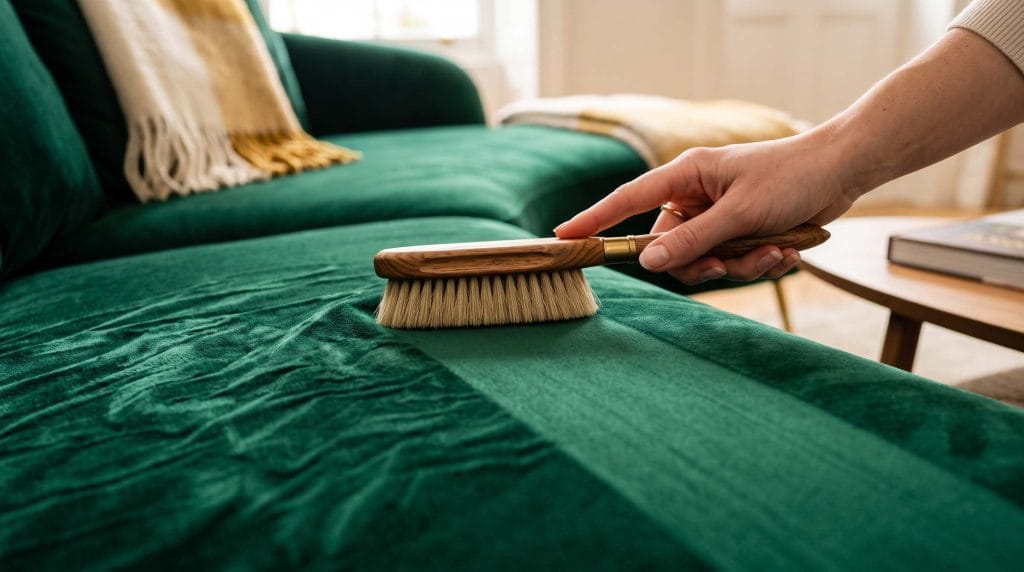 does velvet fabric attract dog hair or repel it