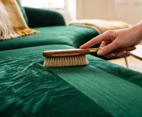 does velvet fabric attract dog hair or repel it