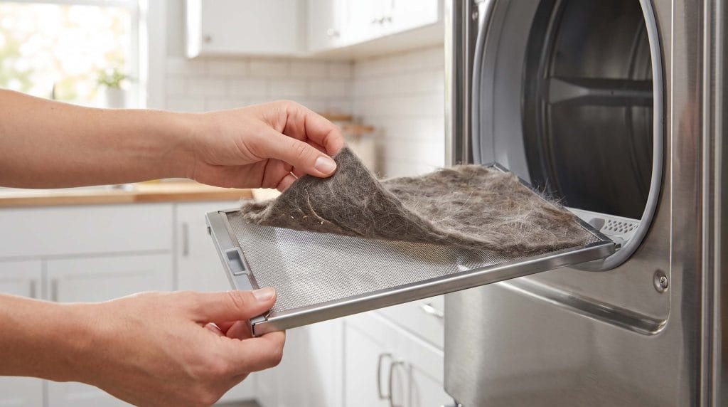 how to get dog hair out of fleece blankets in washing machine