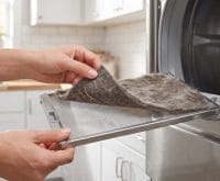 how to get dog hair out of fleece blankets in washing machine