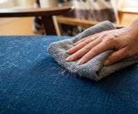 homemade static guard spray for dog hair removal
