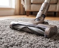 best way to remove embedded dog hair from high pile carpet