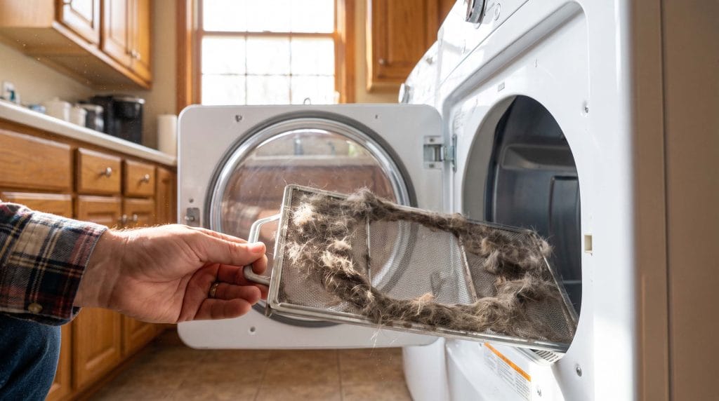 how to dissolve dog hair in washing machine naturally