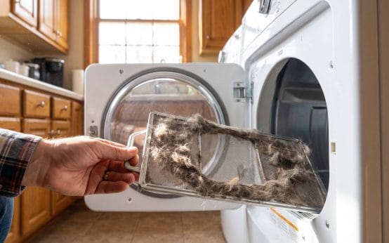 how to dissolve dog hair in washing machine naturally