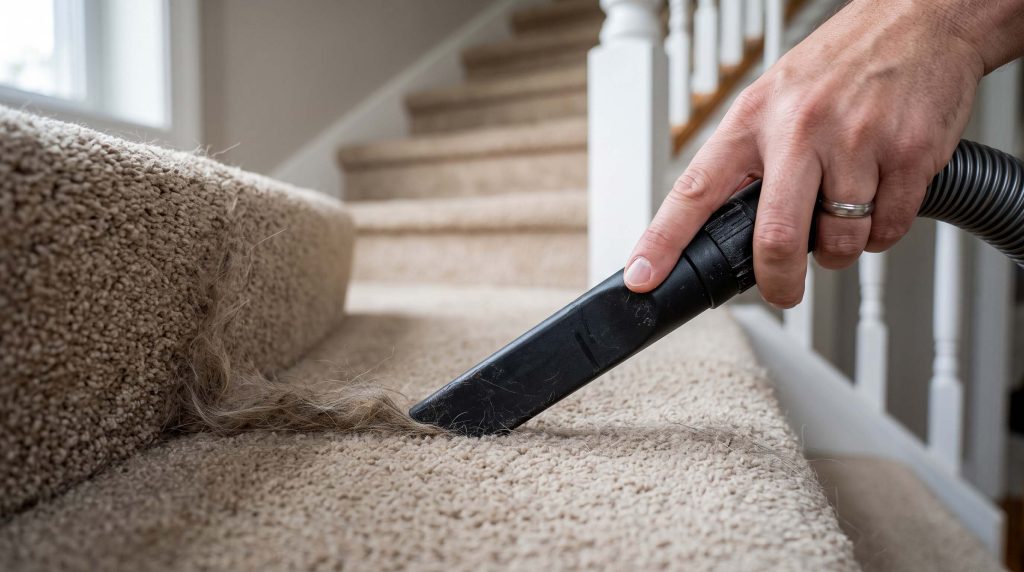 best vacuum attachment for stairs with heavy pet hair