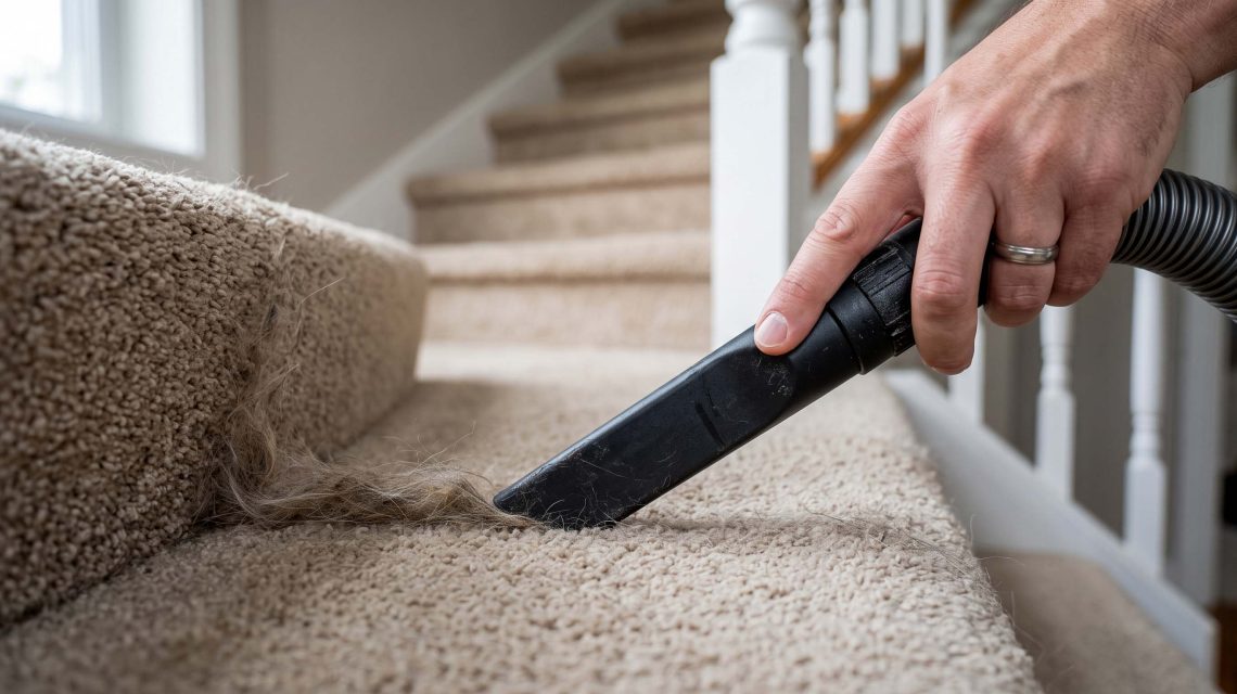 best vacuum attachment for stairs with heavy pet hair