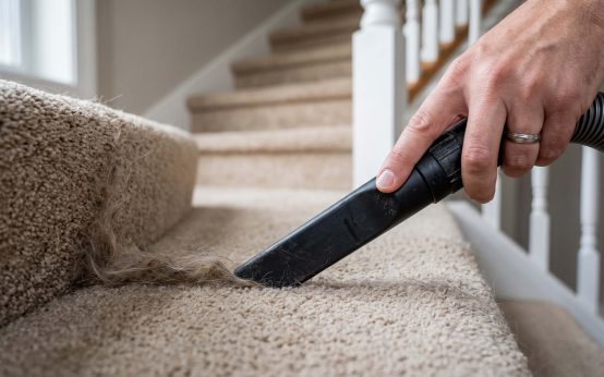 best vacuum attachment for stairs with heavy pet hair